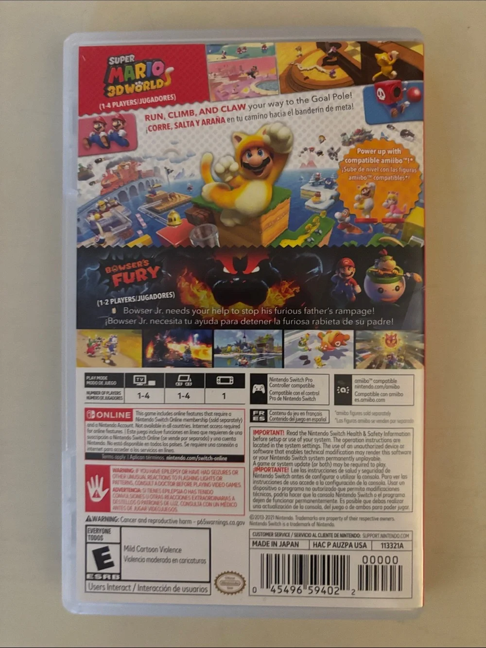 Nintendo Switch join mario